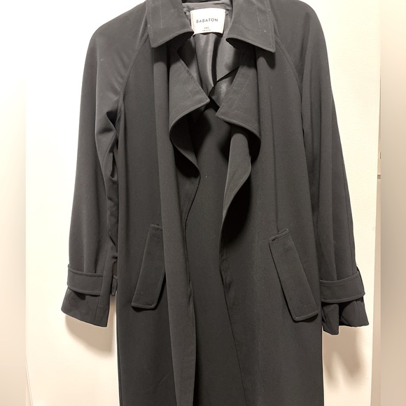 Jackets & Blazers - Almost new Babaton drapery trench jacket